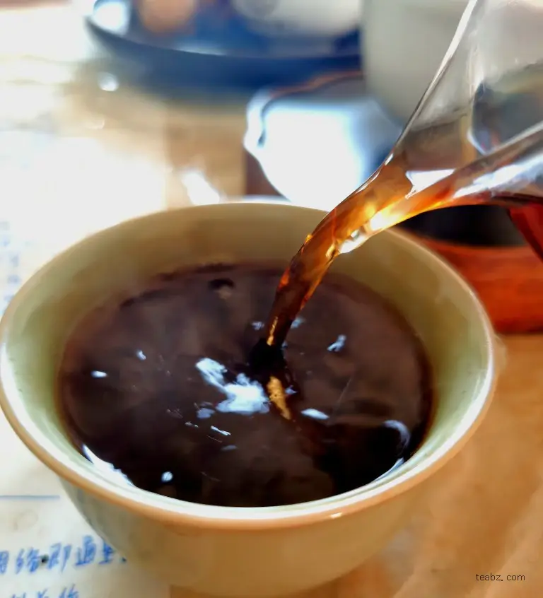 白茶冲泡