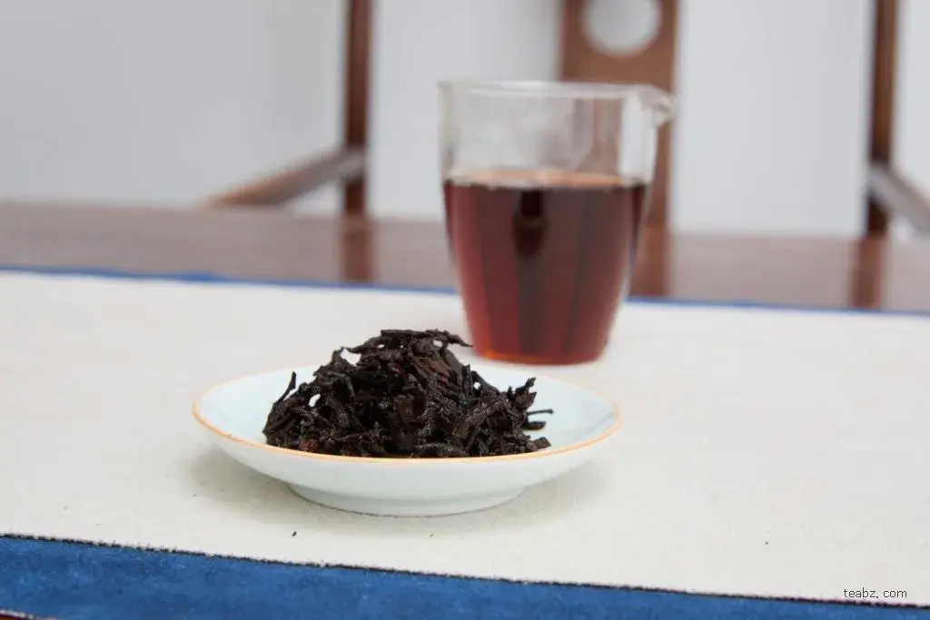 红韵普洱茶-5茶汤