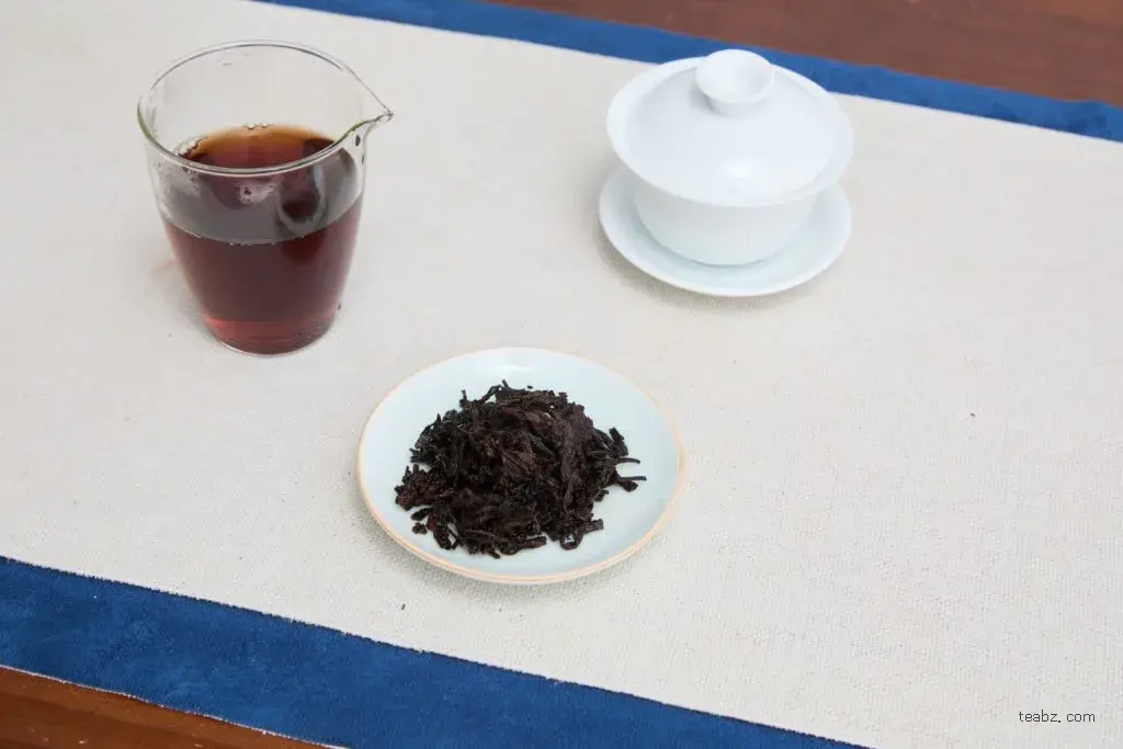 红韵普洱茶 - 6 茶汤