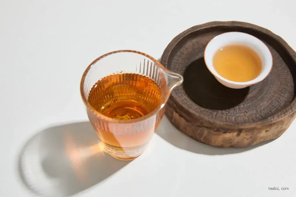 荒山老白茶茶汤 - 《茶经》一之源