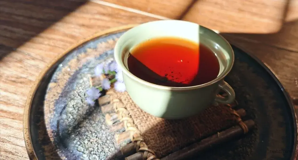 品味七子饼普洱茶