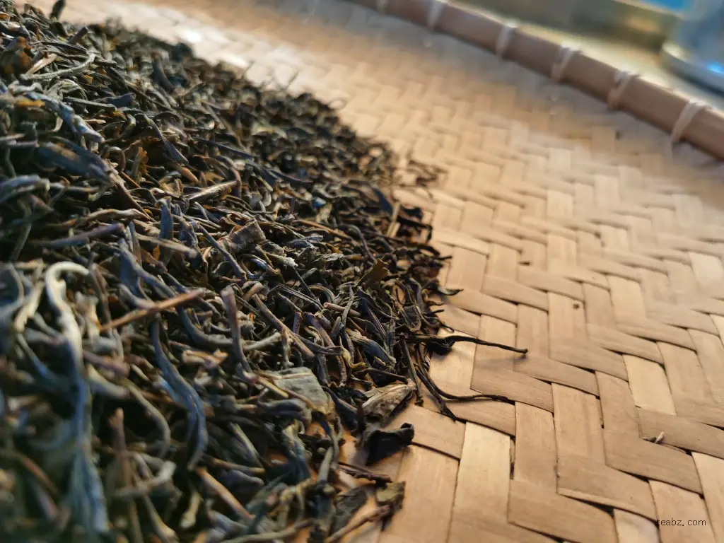 普洱茶制茶