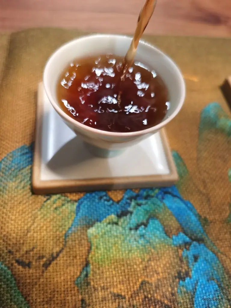 普洱生茶